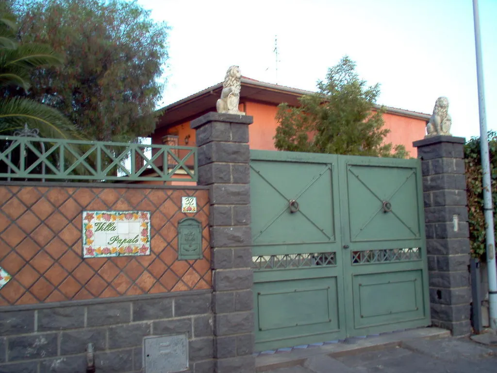 *** Bed & Breakfast B&B Villa Papale Gravina di Catania Italy