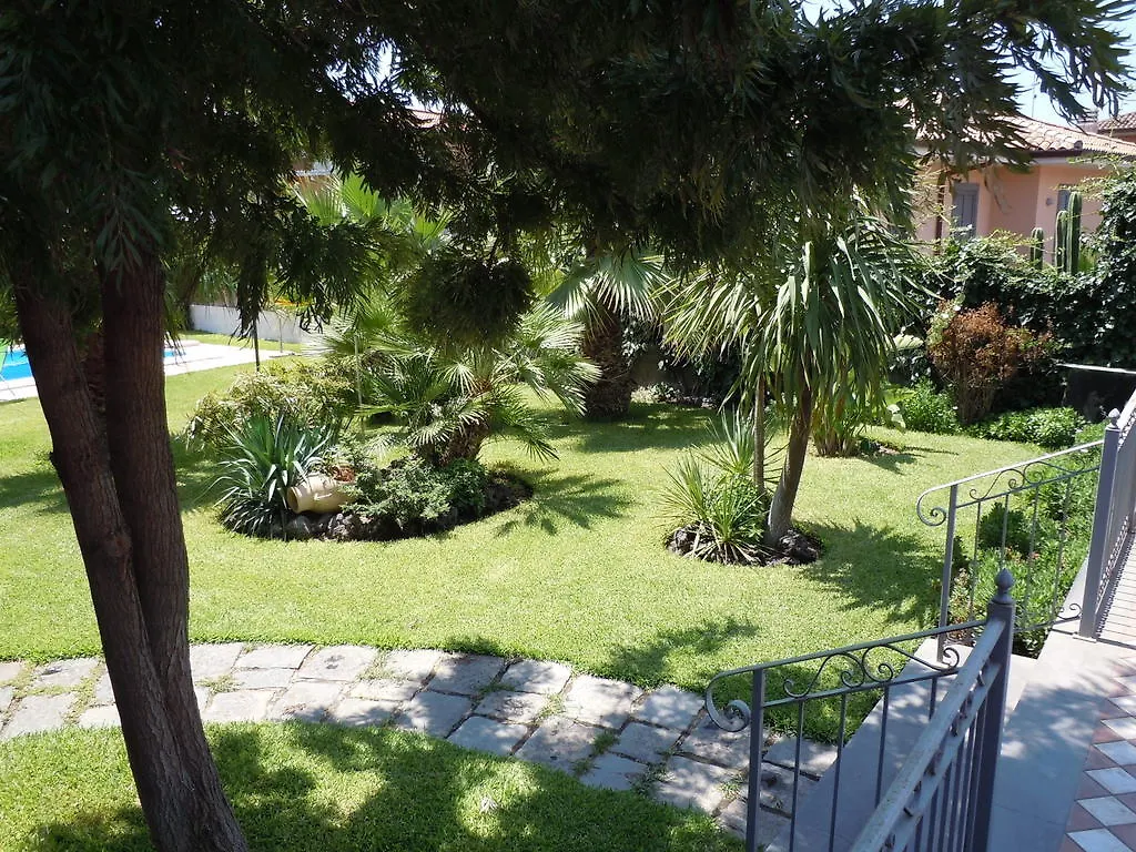 B&B Villa Papale Gravina di Catania
